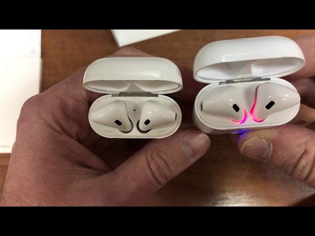 Наушники Apple AirPods (Реплика) - Обзор и распаковка