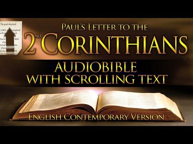 The Holy Bible | 2 CORINTHIANS | Contemporary English (FULL) With Text