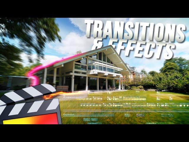 CREATIVE TRANSITIONS & EFFECTS EDITING TUTORIAL