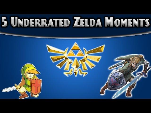 5 Underrated Zelda Moments! - Zerbraxi