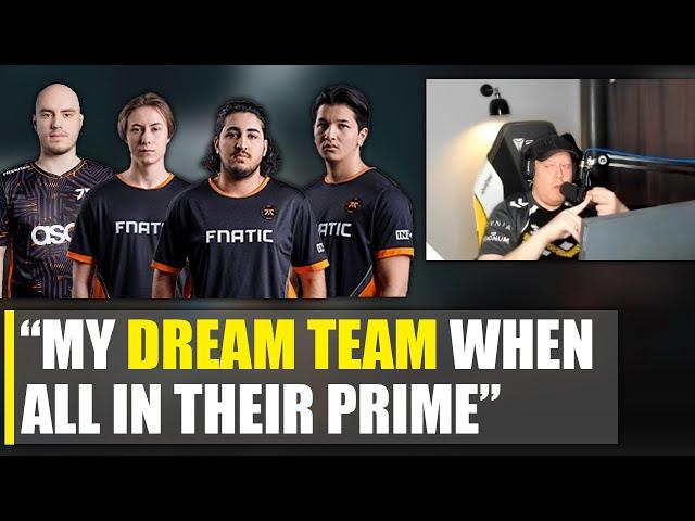 Ardiis Thoughts On His Dream Team When They Were Prime