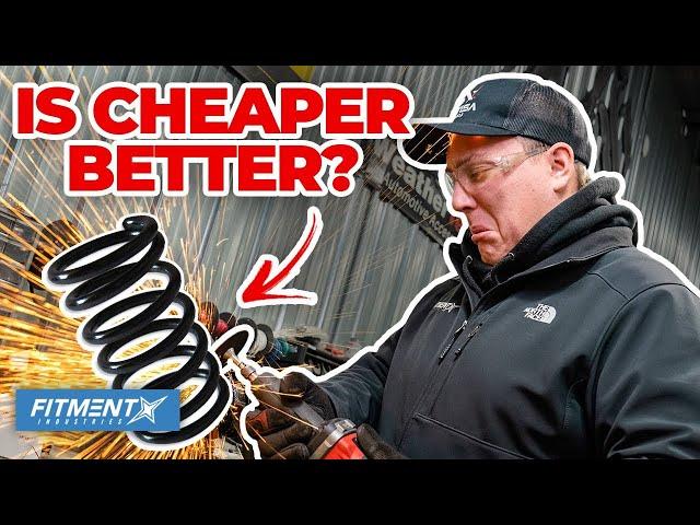 Is the CHEAPEST Way to Lower Your Car Worth It?