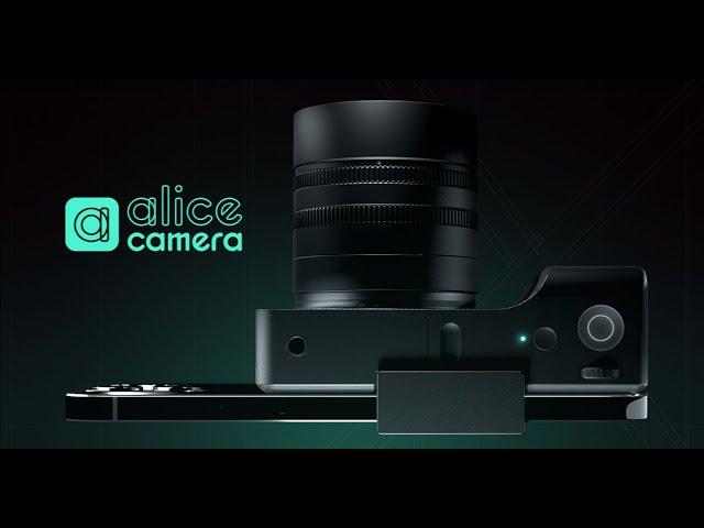 Alice Camera, the AI camera for creators
