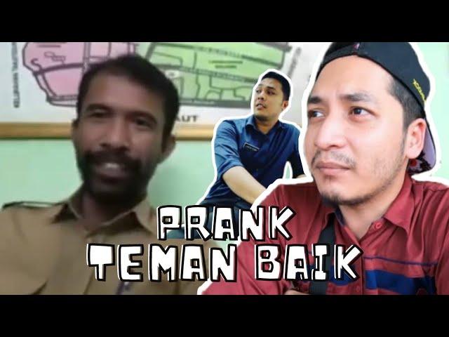 PRANK TEMAN BAIK | BOLEH BAWAK GADUH | INSPIRASI INDONESIA