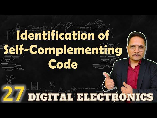 Self-Complementing Codes: Definition, Identification Process, and Examples