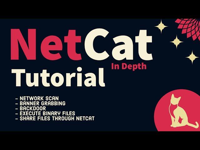 NetCat Tutorial in Depth | What is NetCat? How NetCat Works? Share Files Through NetCat | BackDoor 