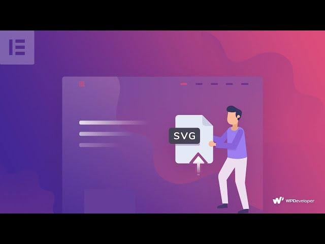 How to Upload SVG In Elementor Without Any 3rd Party Addons