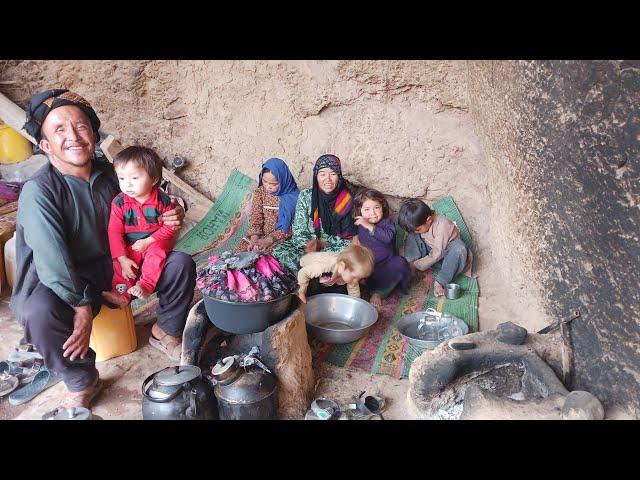 Organic village life | Cooking Palave | Lifestyle | Cave life