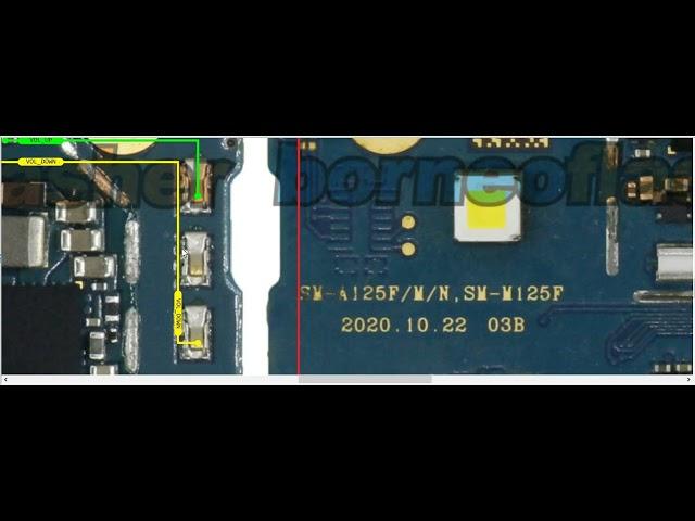 A125  A12 SAMSUNG schematic diagram مخطط كامل