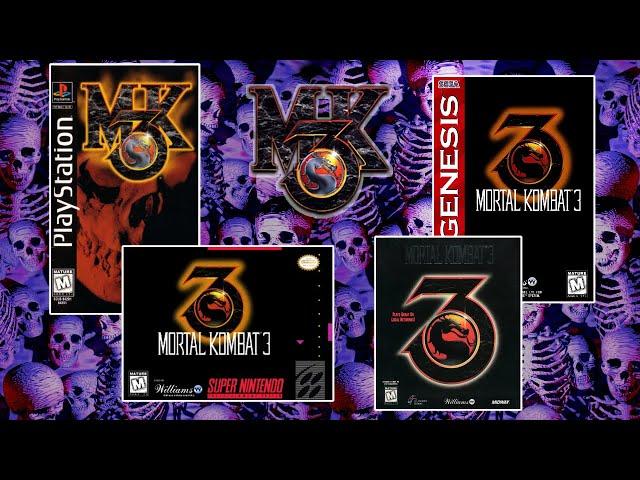 Ranking the Mortal Kombat 3 Ports