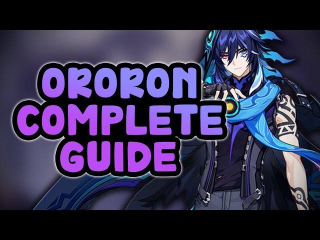 Ororon Sub DPS & Battery Support Build & Guide | Genshin Impact