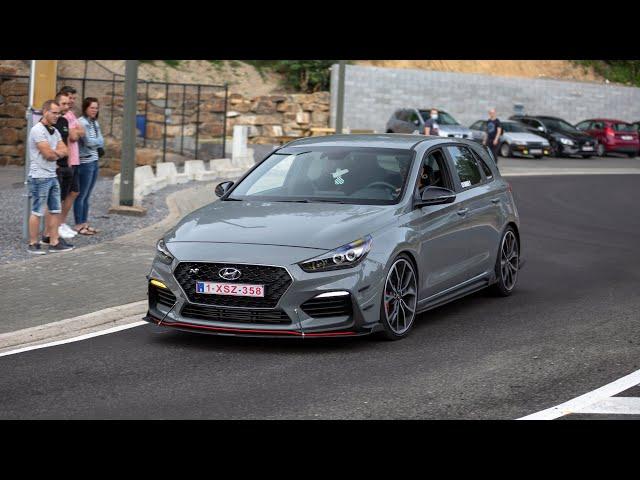 Hyundai i30 N - Revs, Accelerations & Crackles !