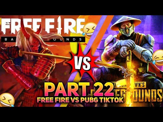 FREE FIRE VS PUBG || FUNNY VIDEO Part#22 || Indian gamer boy