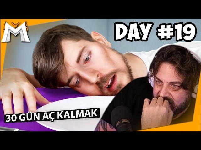 Elraenn - 30 Gündür Yemek Yemedim İzliyor | Mr Beast