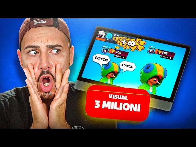 REAZIONE al MIO VIDEO più VISTO di BRAWL STARS!