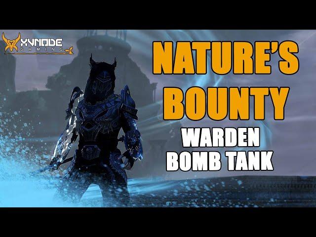 ESO | Nature's Bounty - MASS AOE BRITTLE WARDEN TANK BUILD! 