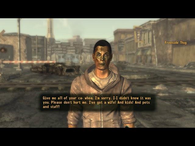 Fallout: New Vegas - Freeside Robbery Gone Wrong