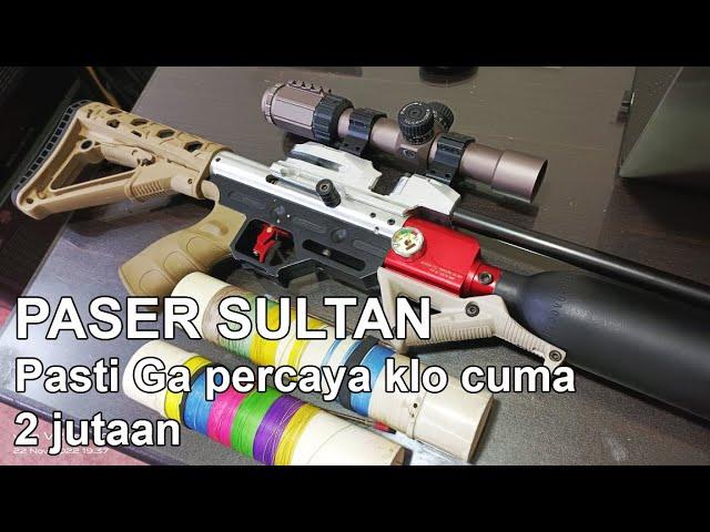 Paser sultan !!! Review unit  paser ikan mewah elegan  hanya 2 jutaan