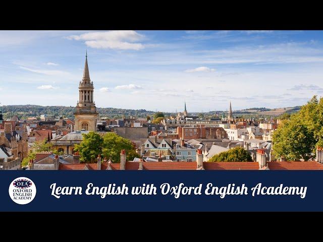 Oxford English Academy: Oxford Tour