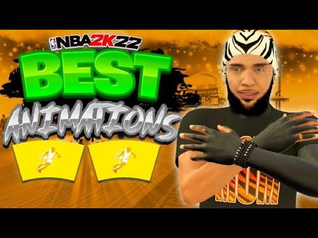 *NEW* BEST SHOOTING ANIMATIONS + BEST JUMPSHOT ON NBA 2K22! BEST FADES FOR GUARDS ON NBA 2K22 !