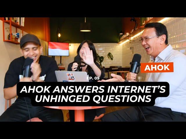 Tackling Hope, Political ‘Darkness’, and Unhinged Memes - Basuki Tjahaja Purnama (Ahok)