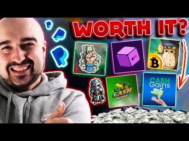 Testing 4 NEW Money Making Apps In 2024! (Are They Worth It?)