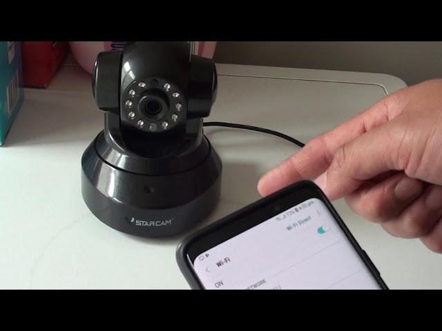 FIXED: Unable to Connect With Wifi Connection Issue for VStarcam IP Camera