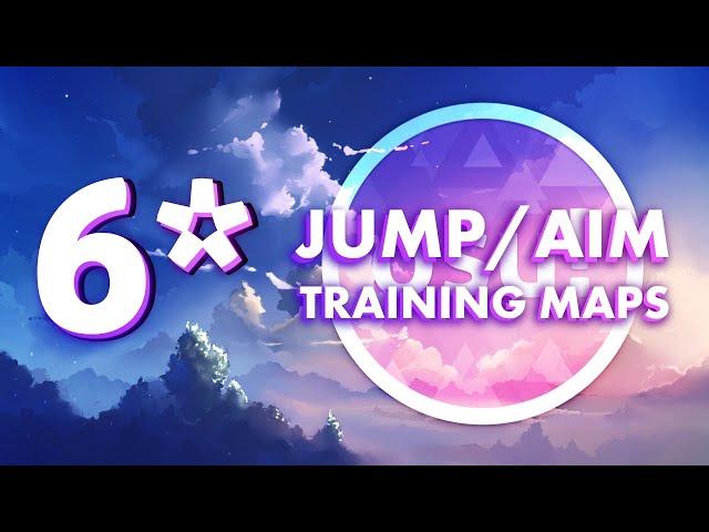 osu! | The Best 6 Star Jump Maps! 31 MAPS!