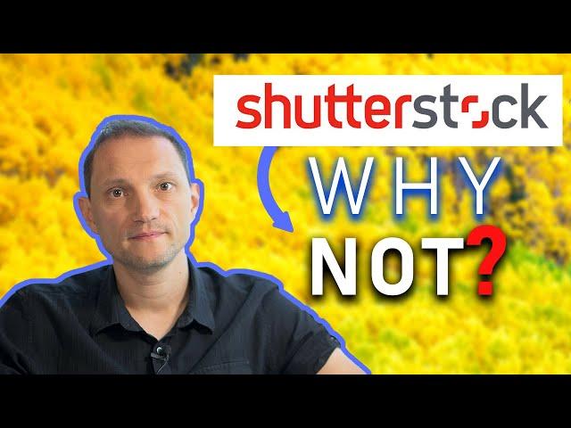 The TRUE Reason Shutterstock Bans Your AI Images