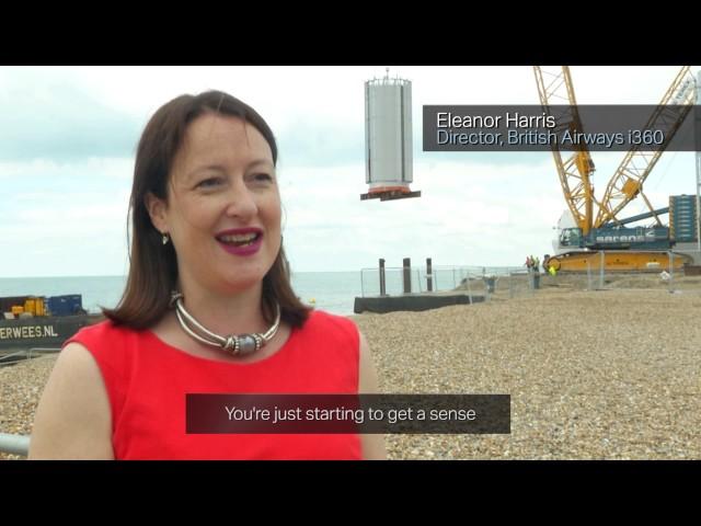 British Airways i360: How it was Built