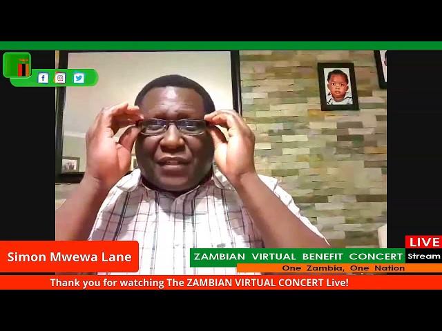 Zambian Virtual Concert Live - Simon Mwewa Lane