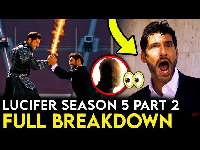 Lucifer Season 5 Part 2 FULL Breakdown - Ending Explained, Things Missed & Easter Eggs