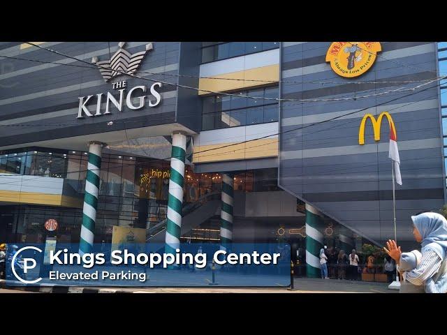 Gedung Parkir Kings Shopping Center Bandung - Carpark of Indonesia