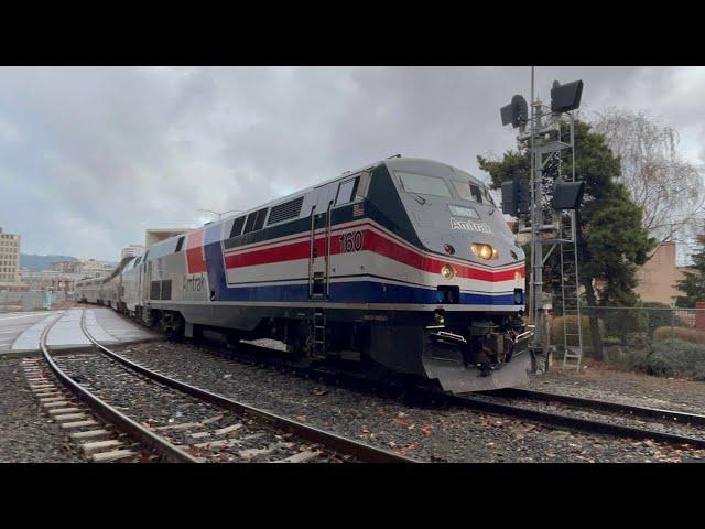 Railfanning adventure 12/31/22