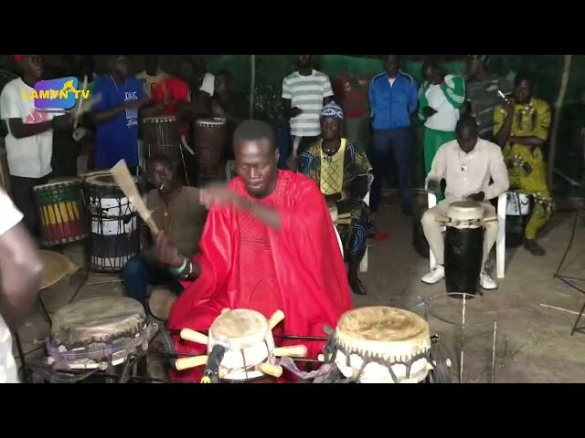 DOUDOU KANE SÈNE LE GRAND TAMBOUR MAJOR DE FIMELA À LOUL SESSENE KORITÈ