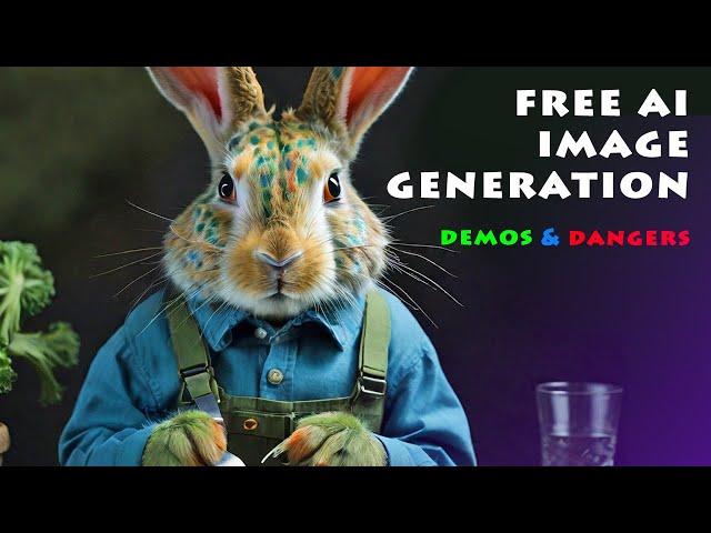 Free AI Image Generation: Demos & Dangers