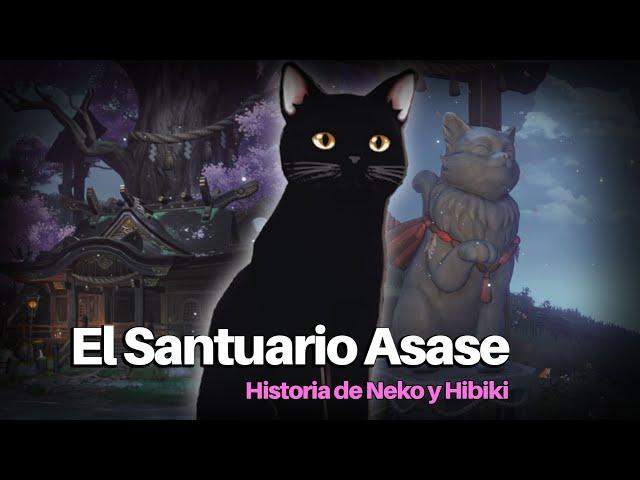 El Santuario Asase | Historia de Neko y Hibiki - Genshin Impact