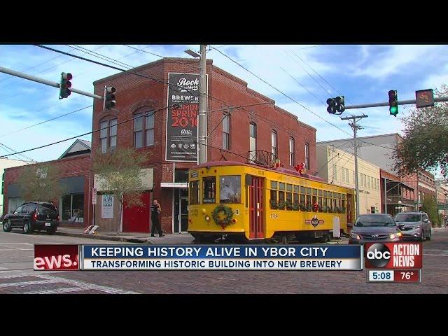 Keeping history alive in Ybor City