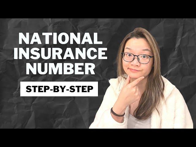 How to Apply to National Insurance Number (A Step-by-Step Tutorial)