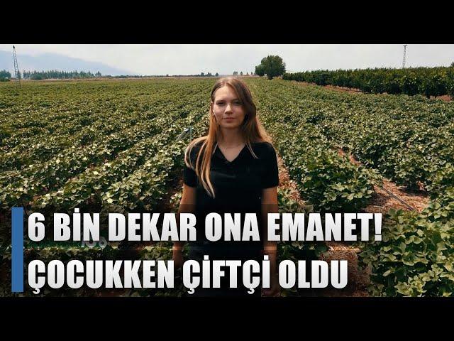 Çocukken Çiftçi Oldu! 26 Yaşında 6 Bin Dekar Tarla Ona Emanet! | Farmer100