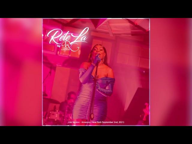 [Live performance] - Rutshelle Guillaume - Rete La Live Amazura New York (Sept 3rd, 2021)