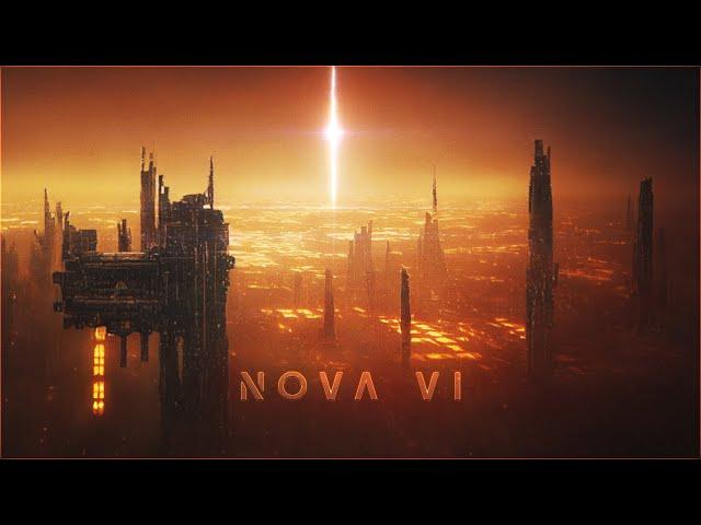 Dark Space Ambient - Moon Colony NOVA VI