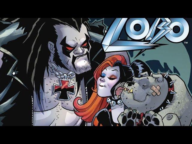 Lobo and Harley Quinn are very similar