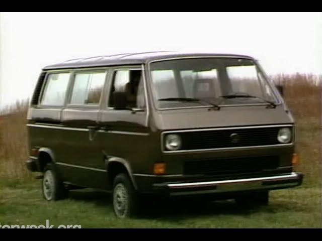 MotorWeek | Retro Review '84 Volkswagen Vanagon