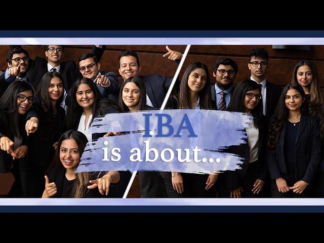 What are we about? | IMI Business Association (IBA)