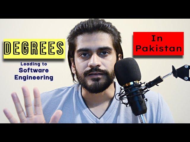 Roadmap to Software Engineering in Pakistan | Education POV