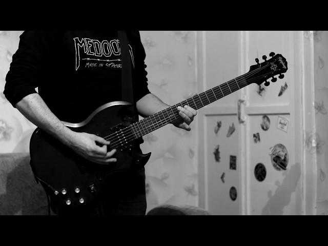 Буерак - Побитый Интеллигент (guitar cover) + ТАБЫ