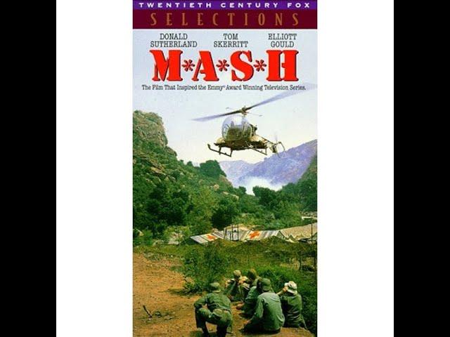 Opening to M*A*S*H 1996 VHS