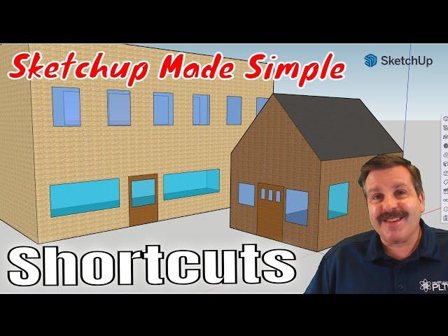 Master Sketchup Shortcuts in Minutes! A fun & FAST intro to Sketchup