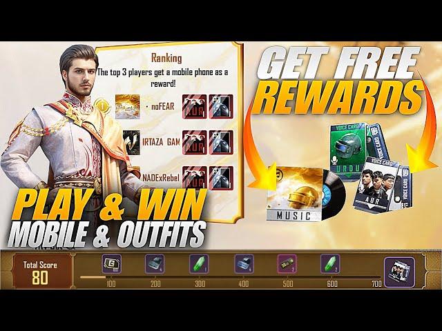 OMGGet Free Gaming phone For Everyone | Get Free Outfits & Rewards | PUBGM